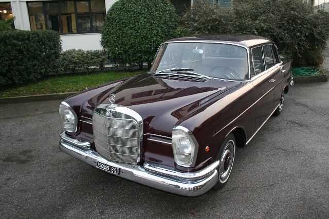 Mercedes-Benz 220 SE (W111) - 1962