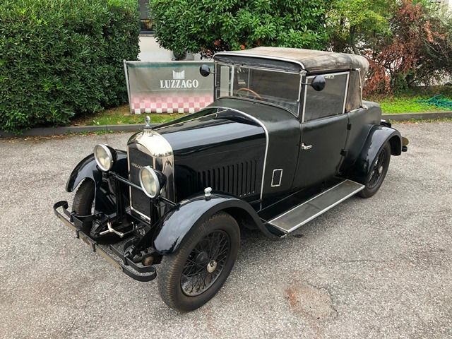 Amilcar Type G spider Carr.Weimann RHD