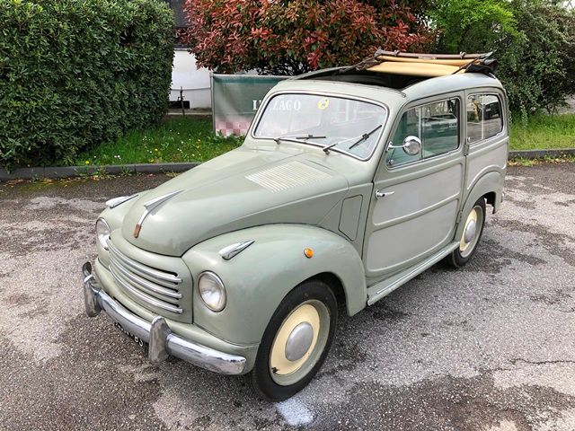 Fiat 500 C Belvedere