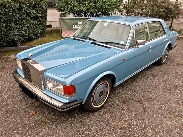 Rolls-Royce Silver Spur 1 RHD