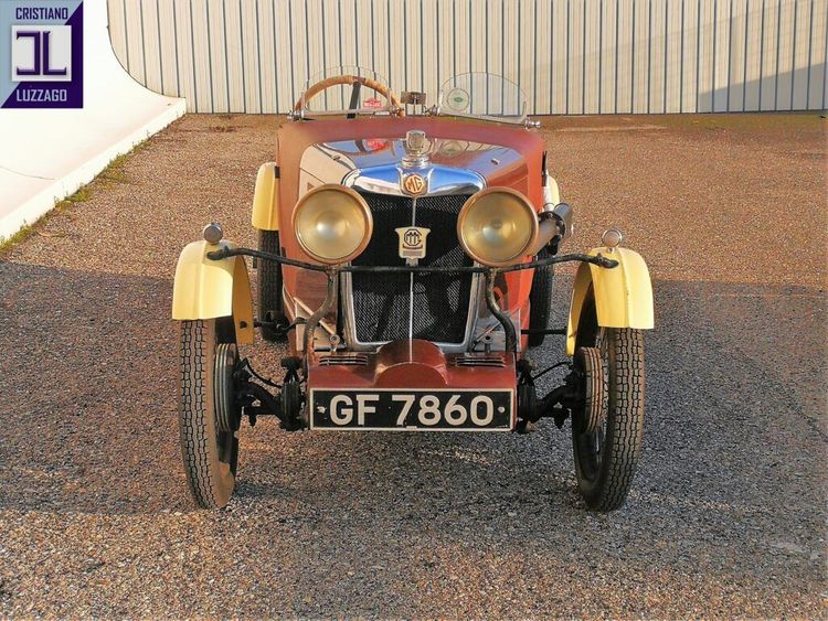 MG M TYPE