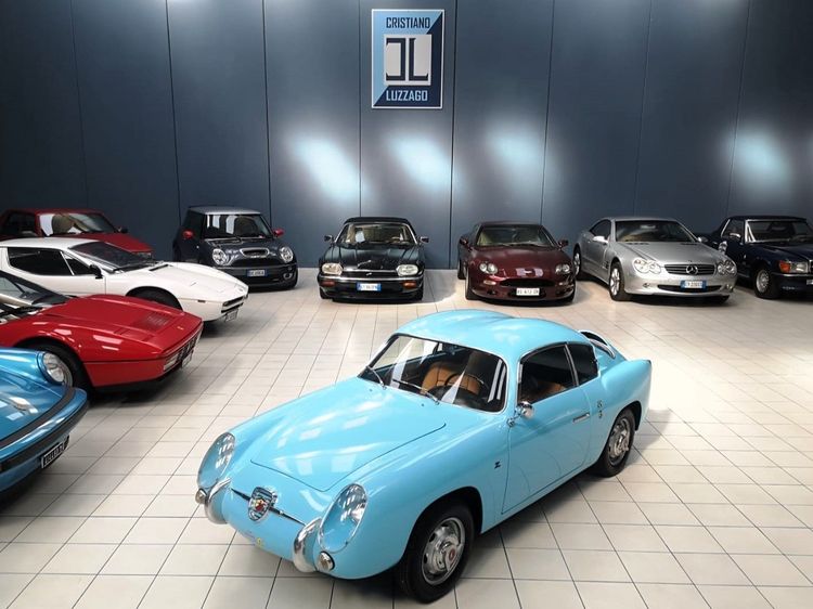 ABARTH 750 ZAGATO DOUBLE BUBBLE