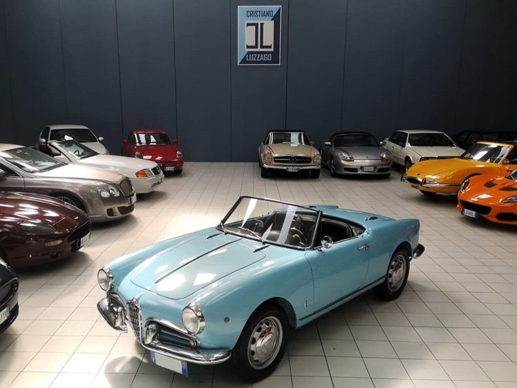 ALFA ROMEO GIULIETTA SPIDER S1 PASSO CORTO