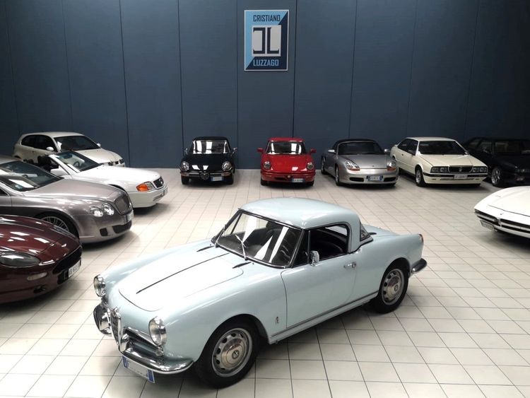 ALFA ROMEO GIULIETTA SPIDER 1300 S3