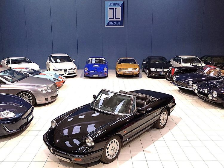 ALFA ROMEO SPIDER 2000 S.4