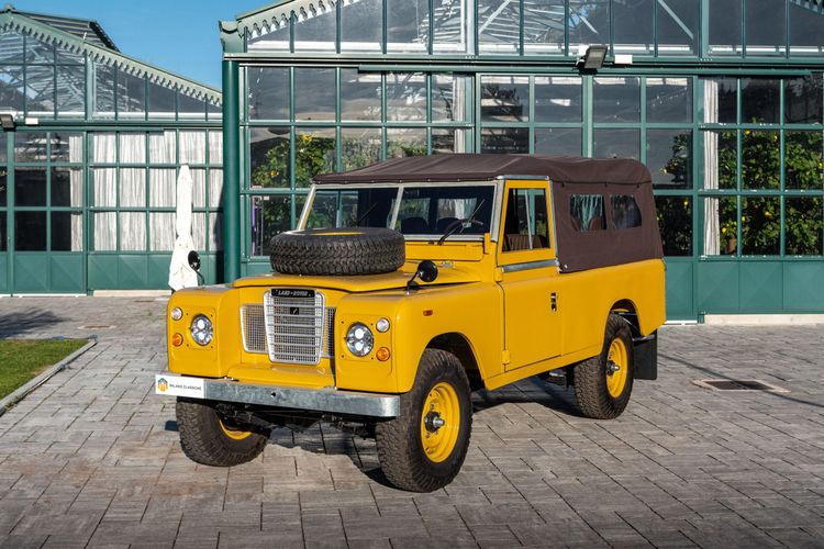 Land Rover Defender 109 HT