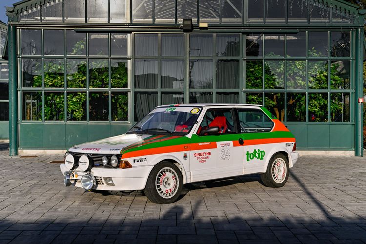Fiat Ritmo 130 Abarth Gruppo A