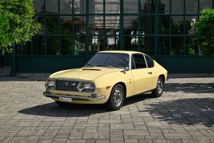 Lancia Fulvia Sport 1.3 Zagato Peraluman