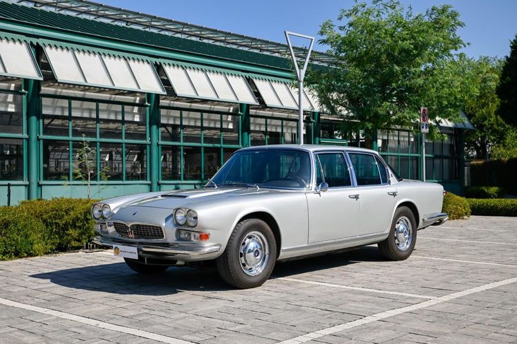 Maserati Quattroporte Prima Serie “Quattro Fari”