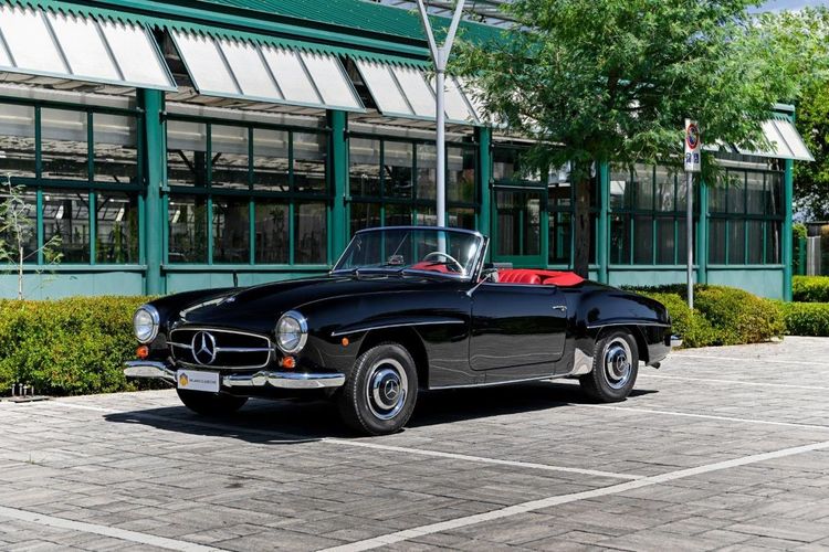 Mercedes 190 SL