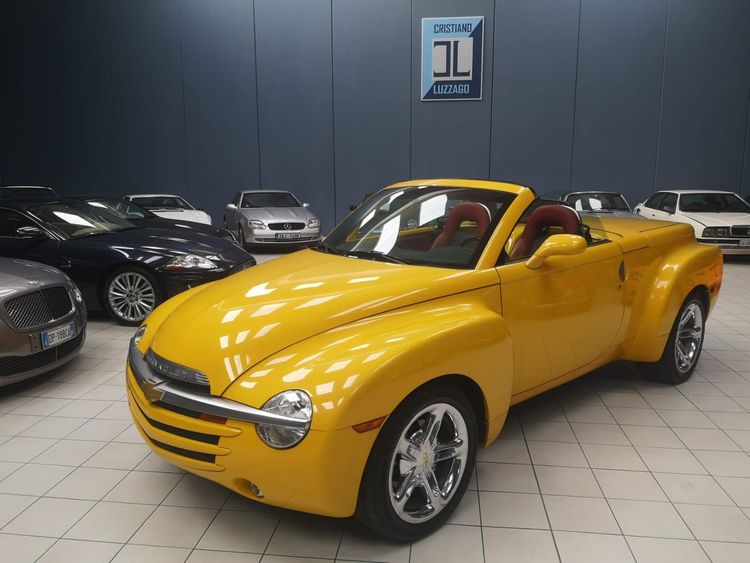 CHEVROLET Super Sport Roadster