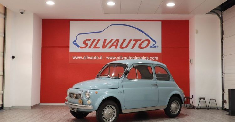 Fiat NUOVA 500 (110 F) FRANCIS LOMBARDI MY CAR