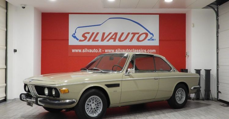 BMW 2800 CS (E9)