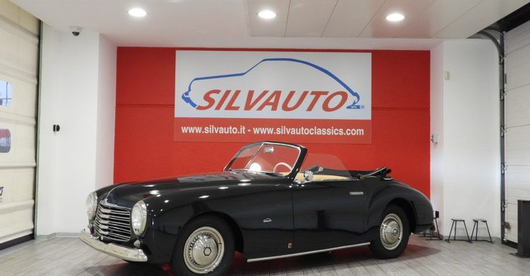 SIMCA 8 SPORT CABRIOLET PRE-SERIE