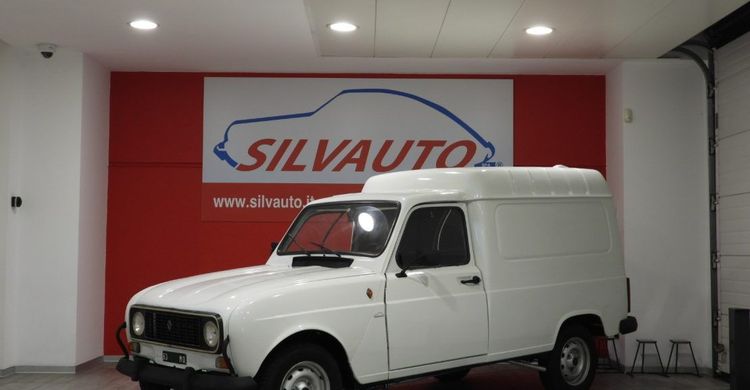 Renault R4 F6 FOURGONETTE