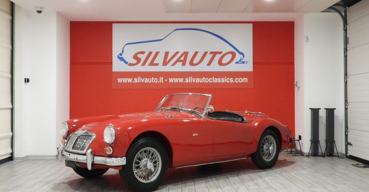 MG MGA 1600