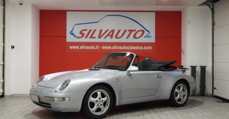 Porsche 911 993 CARRERA CABRIOLET TIPTRONIC