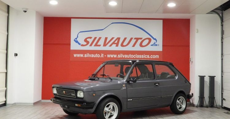 Fiat 127 ”ABARTH” – ”THE GENTLEMEN’S EDITIONS”