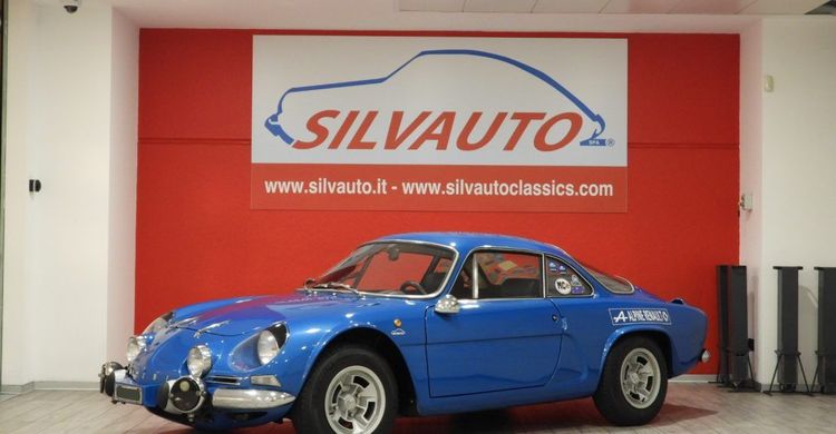 Alpine - Renault – RENAULT A110 1600 SI
