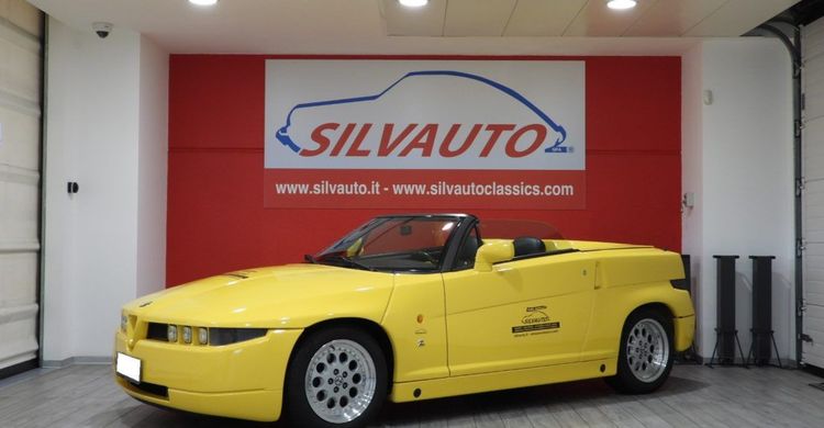 Alfa Romeo ROMEO RZ “ROADSTER ZAGATO”