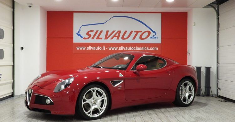 Alfa Romeo ROMEO 8C COMPETIZIONE 450 CV