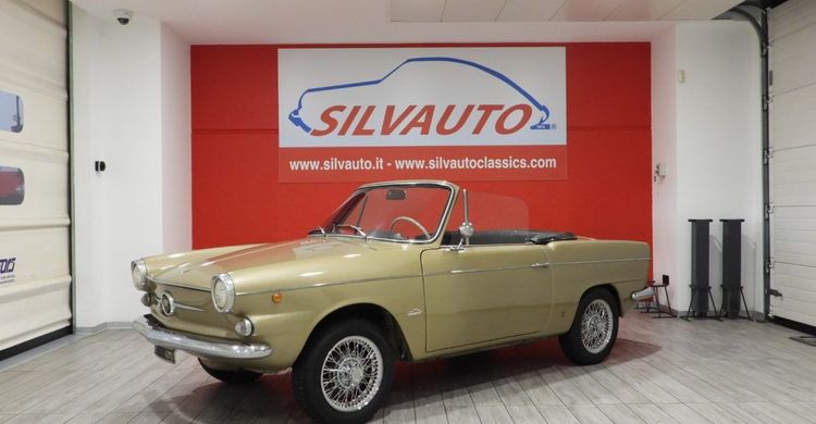Fiat 600 D 767cc SPIDER VIGNALE 2+2 CON HARD TOP