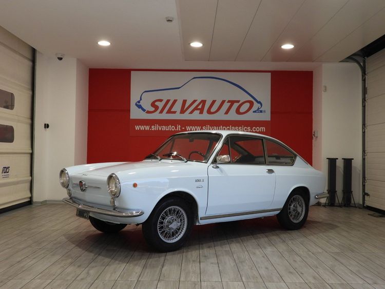 Fiat 850 S COUPE’ GIANNINI 2+2