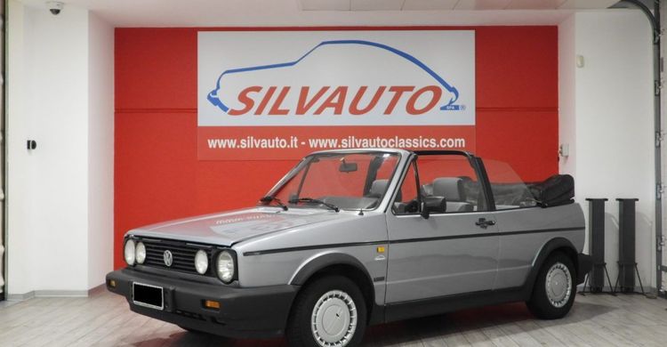 Volkswagen GOLF CABRIOLET 1.1L MKI