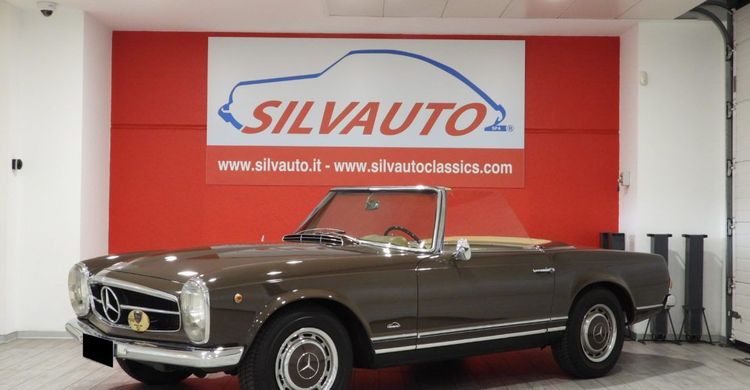 Mercedes-Benz 250 SL W113 ”PAGODA” CAMBIO MANUALE 4 MARCE