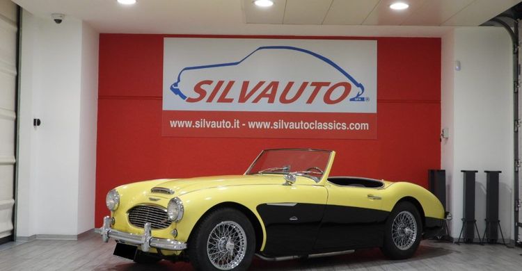 Austin Healey HEALEY 3000 BN7 MKI 4 MARCE + OVERDRIVE