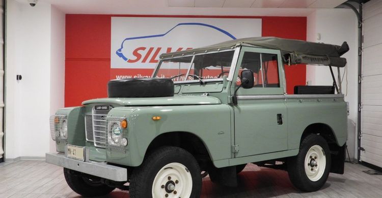 Land Rover ROVER 88 D SERIES III 7 POSTI