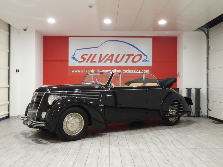 Lancia APRILIA CONVERTIBILE STABILIMENTI FARINA