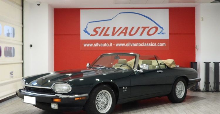 Jaguar XJS CABRIOLET 5.3 V12