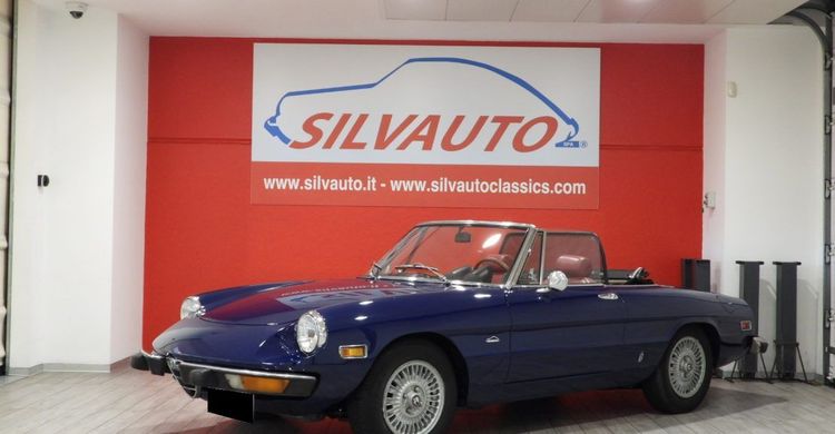 Alfa Romeo ROMEO SPIDER 2.0 VELOCE 131CV ”CODA TRONCA”