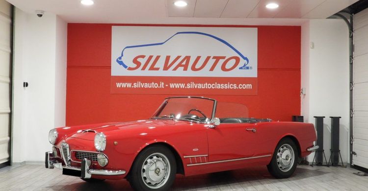 Alfa Romeo ROMEO SPIDER 2000 TOURING TIPO 102.04