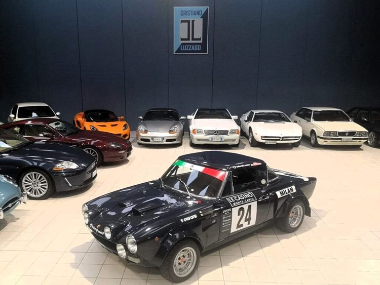 FIAT 124 ABARTH RALLY