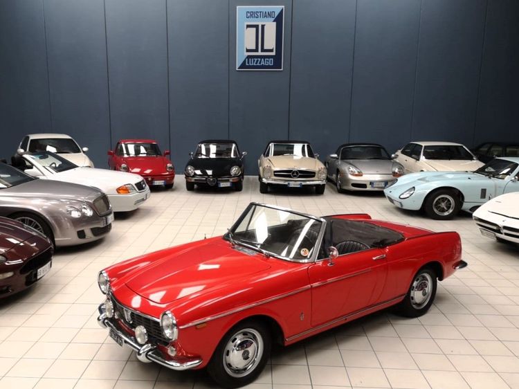 FIAT 1500 SPIDER PININFARINA
