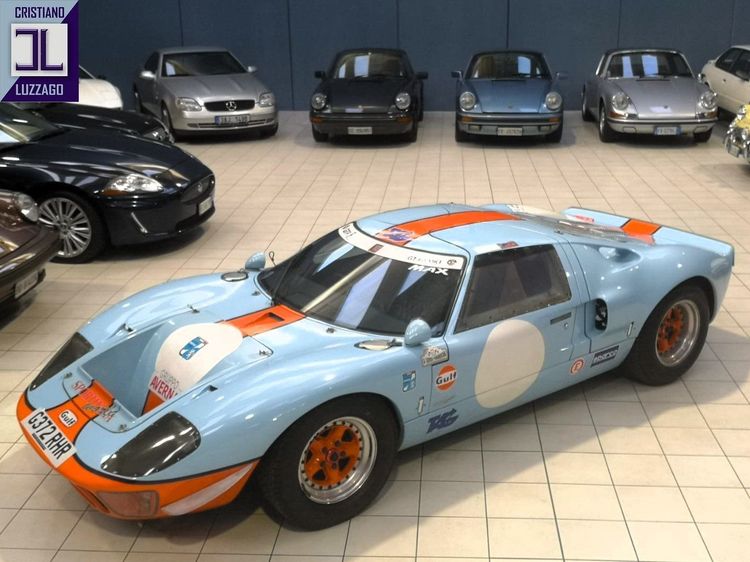 GT DEVELOPMENTS FORD GTD 40 REPLICA