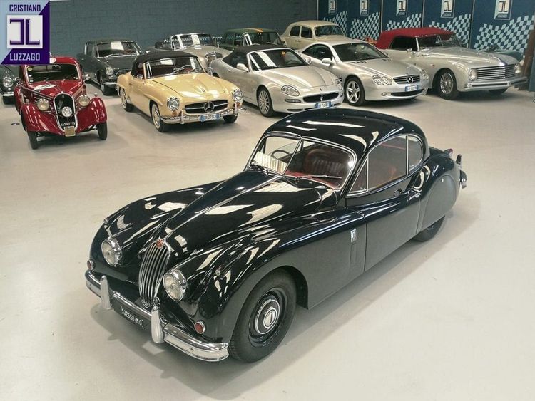 JAGUAR XK 140 FHC