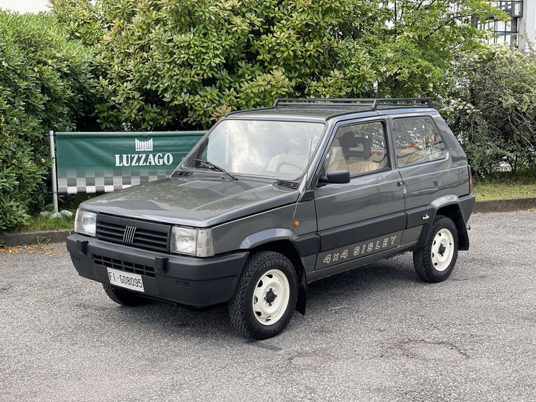 Fiat Panda 4x4 Sisley