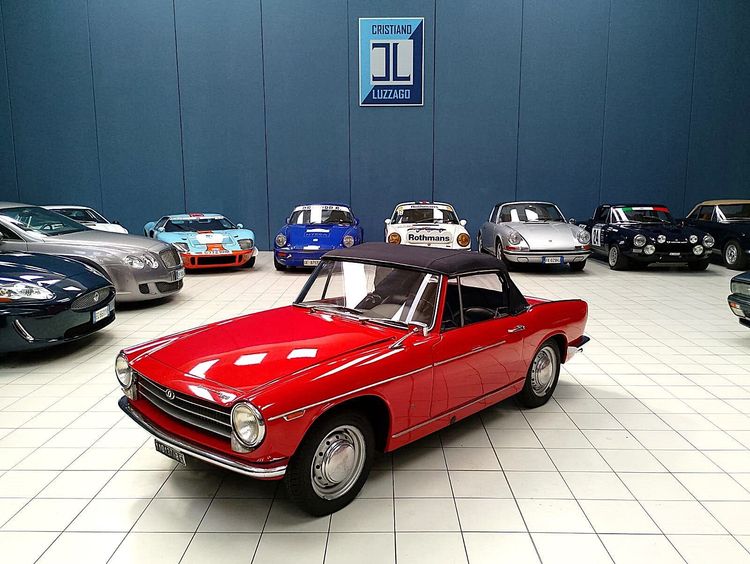INNOCENTI 950 SPIDER