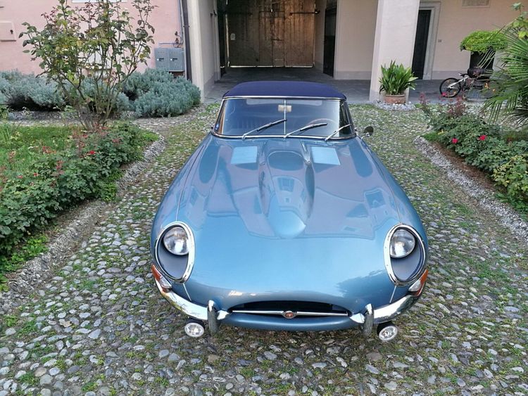 JAGUAR E TYPE ROADSTER S1