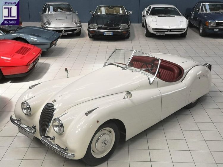 JAGUAR XK 120 OTS
