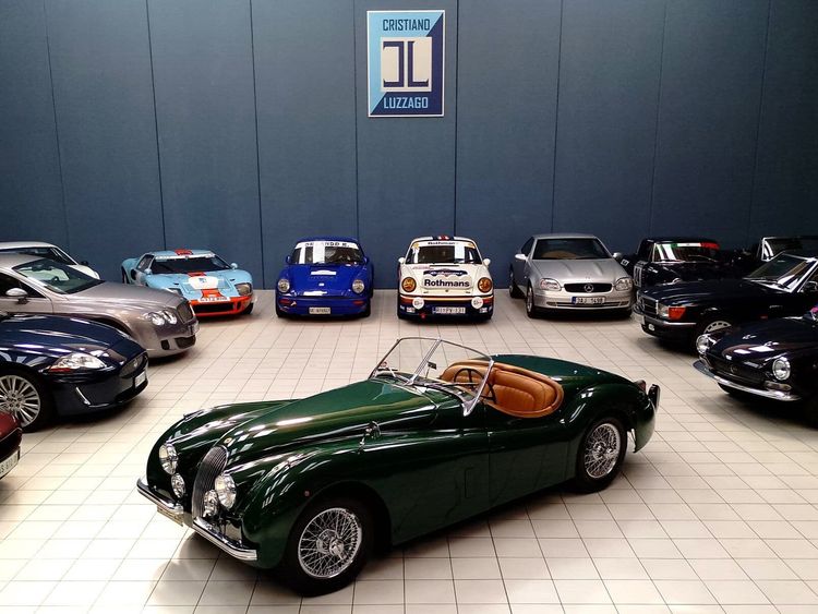JAGUAR XK 120 ROADSTER SPECIAL EQUIPMENT