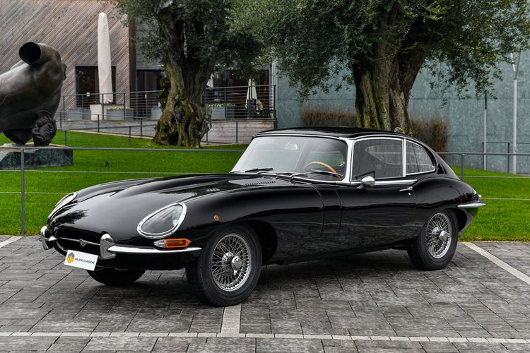 Jaguar E-Type Coupè 2+2 I serie 4.2