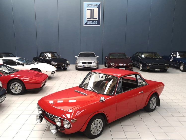 LANCIA COUPE RALLY HF 1600 FANALONE STRADALE