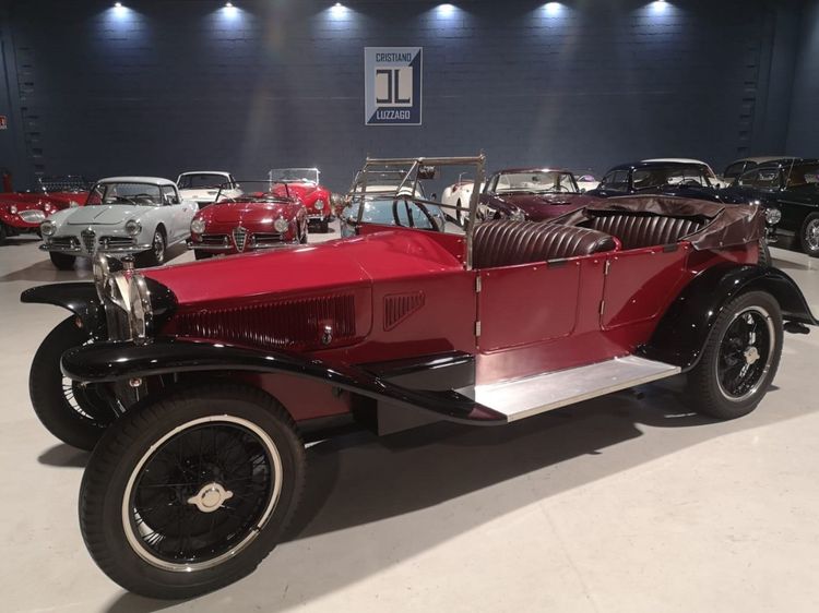 LANCIA LAMBDA VII SERIE TORPEDO CORTO
