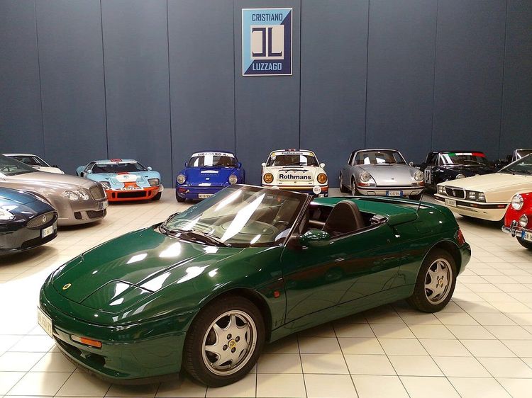 LOTUS ELAN 1.6 TURBO (100B)
