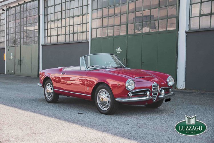 Alfa Romeo Romeo Giulia Spider S3 (101.23)