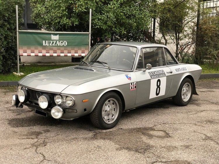 Lancia Fulvia Coupè HF 1600 S2